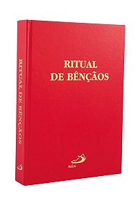 Ritual de Bênçãos Livro Físico Editora Paulus