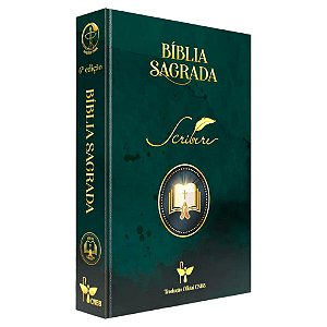 Bíblia Scribere Capa Verde
