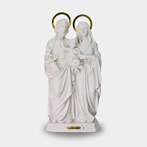 Sagrada Família 30 cm com Auréola