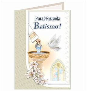 Cartão Batismo