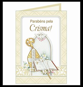 Cartão de Crisma