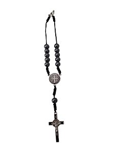 Dezena Retrovisor Carro Medalha São Bento Hematita