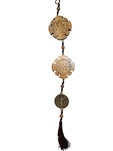 Adorno São Bento Laser para Decoração