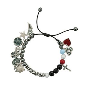 Pulseira História de Jesus com Folheto