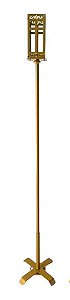 Tocheiro em Metal Dourado