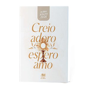 Diário Bíblico 2026 Brochura Eucaristia