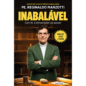 Livro Inabalável - Com fé a tempestade vai passar