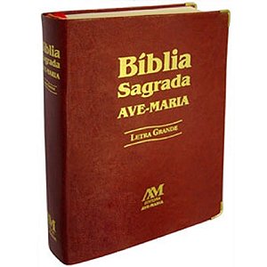 Bíblia Letra Grande Marrom