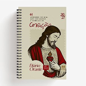 Diário Orante Com Lectio Divina 2027 - Jesus