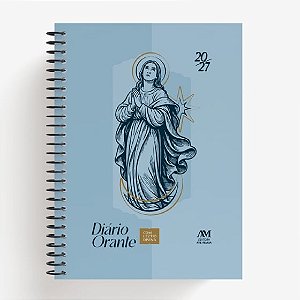 Diário Orante Com Lectio Divina 2027 - Maria
