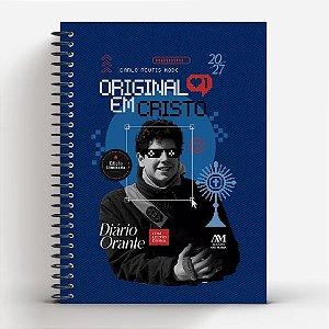 Diário Orante Com Lectio Divina 2027 - Carlo Acutis