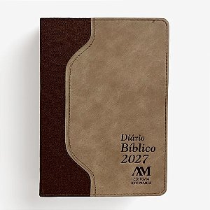 Diário Bíblico 2027 - Luxo - Creme