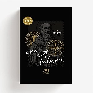 Diário Bíblico 2027 - Capa Dura - São Bento