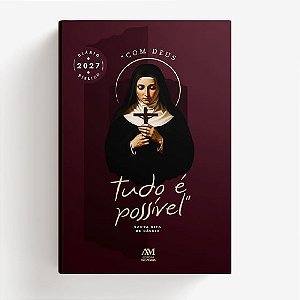 Diário Bíblico 2027 - Brochura - Santa Rita de Cássia