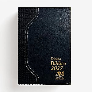 Diário Bíblico 2027 - Luxo - Preto