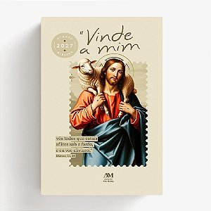 Diário Bíblico 2027 - Brochura - Jesus
