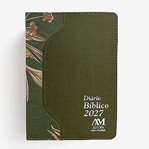 Diário Bíblico 2027 - Luxo - Verde
