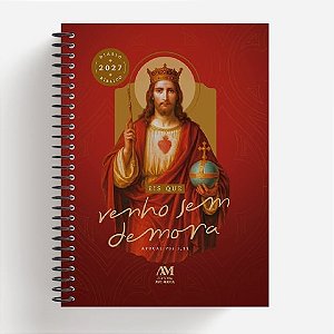 Diário Bíblico 2027 - Espiral - Cristo Rei