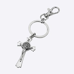 Chaveiro Crucifixo 12cm