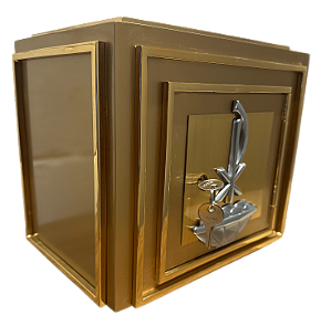 Sacrario Mini Com Friso Retangular ou Angular