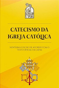 Catecismo da Igreja Católica – Pequeno – Edição Luxo – 5ª edição