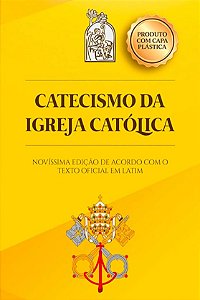 Catecismo da Igreja Católica - Grande - 5ª Edição - Capa Cristal