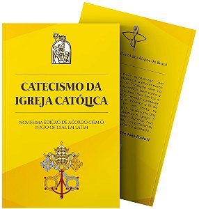 Catecismo da Igreja Católica - Pequeno - 5ª Edição - Novo Design