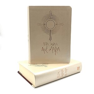 BíbIia Sagrada Capa Eucaristia - Editora Ave Maria - 973573