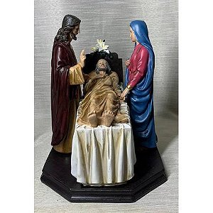 Imagem São José, Jesus e Maria - Vida Eterna