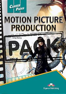 CAREER PATHS MOTION PICTURES PRODUCTION (ESP) STUDENT'S BOOK (WITH DIGIBOOK APP.)
