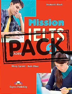 MISSION IELTS 2 ACADEMIC STUDENT'S BOOK (WITH DIGIBOOK APP)