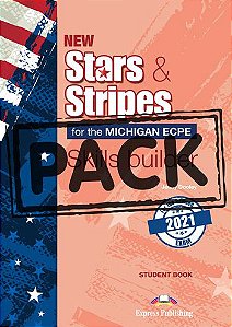 NEW STARS & STRIPES MICHIGAN ECPE SKILLS BUILDER S'S BOOK (WITH DIGIBOOK APP) (FOR THE REVISED 2021 EXAM)