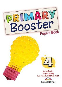 PRIMARY BOOSTER 4 PUPIL'S BOOK (WITH DIGIBOOKS APP)