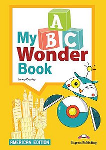 iWONDER - MY ABC WONDER BOOK AMERICAN EDITION