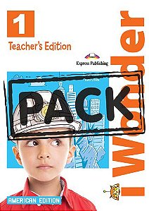 iWONDER 1 AMERICAN EDITION TEACHER'S BOOK (WITH POSTERS)