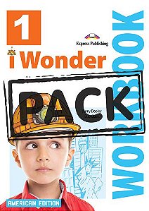 iWONDER 1 AMERICAN EDITION WORKBOOK (WITH DIGIBOOKS APP.)