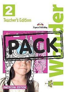 iWONDER 2 AMERICAN EDITION TEACHER'S BOOK (WITH POSTERS)