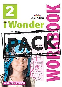 iWONDER 2 AMERICAN EDITION WORKBOOK (WITH DIGIBOOKS APP.)