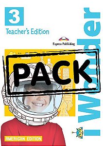 iWONDER 3 AMERICAN EDITION TEACHER'S BOOK (WITH POSTERS)