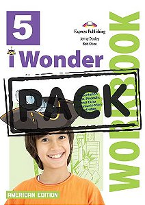 iWONDER 5 AMERICAN EDITION WORKBOOK (WITH DIGIBOOKS APP.)