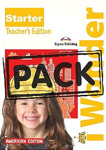 iWONDER STARTER AMERICAN EDITION TEACHER'S BOOK (WITH POSTERS)