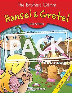 HANSEL & GRETEL (STORYTIME - STAGE 2) TEACHER'S EDITION (WITH DIGIBOOKS APP)