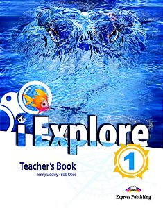 iEXPLORE 1 TEACHER'S BOOK (WITH POSTERS & DIGIBOOK APP)