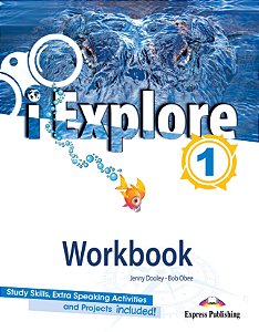 iEXPLORE 1 WORKBOOK (WITH DIGIBOOK APP)