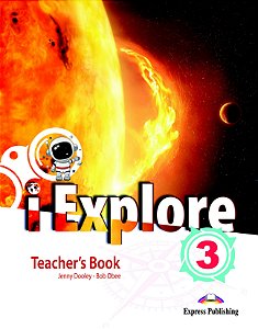 iEXPLORE 3 TEACHER'S BOOK (WITH POSTERS & DIGIBOOK APP)