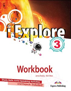 iEXPLORE 3 WORKBOOK (WITH DIGIBOOK APP)