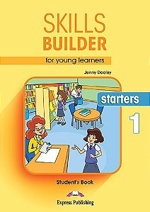 SKILLS BUILDER FOR YOUNG LEARNERS STARTERS 1 STUDENT'S BOOK (WITH DIGIBOOKS APP.)