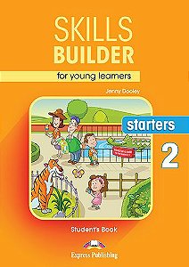 SKILLS BUILDER FOR YOUNG LEARNERS STARTERS 2 STUDENT'S BOOK (WITH DIGIBOOKS APP.)