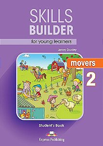 SKILLS BUILDER FOR YOUNG LEARNERS MOVERS 2 STUDENT'S BOOK (WITH DIGIBOOKS APP.)