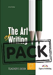 THE ART OF WRITING C1 TEACHERS BOOK (WITH DIGIBOOKS APP)